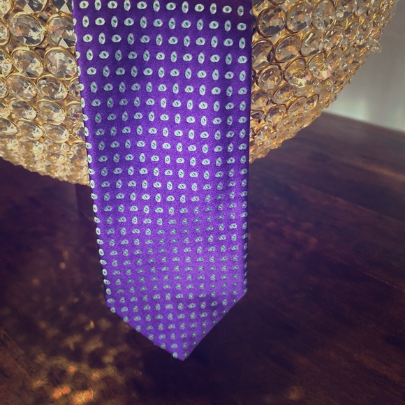Altea Silk Tie - Picture 1 of 3